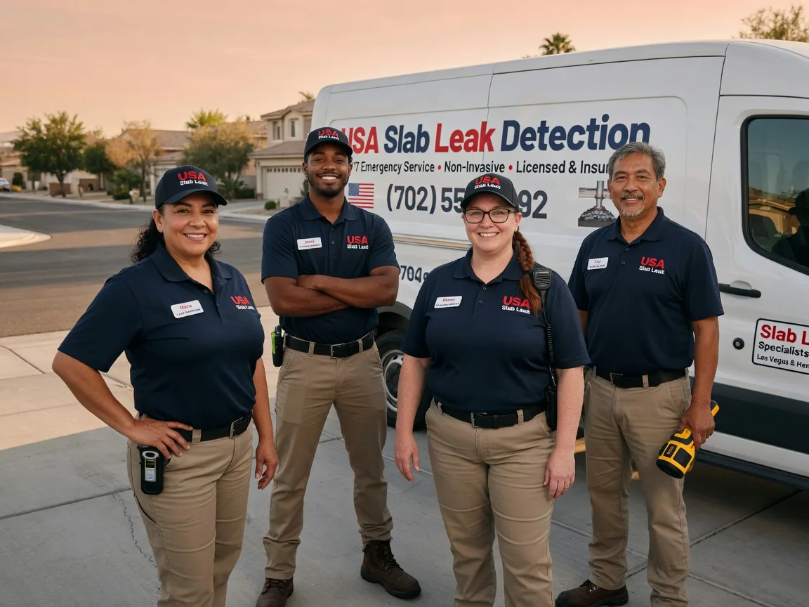Slab Leak Repair company in Stonewall, OK